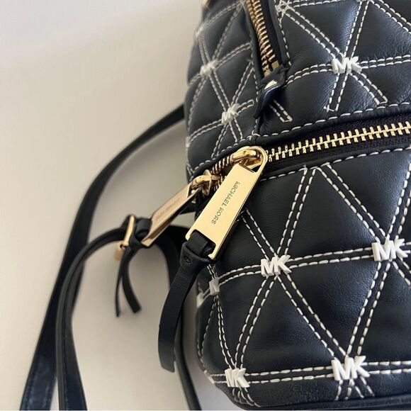 MICHAEL MICHAEL KORS Rhea Medium Quilted Leather Backpack - Picture 5 of 10